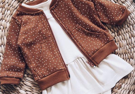 Casaco Bomber e Body-Vestido