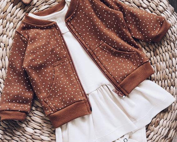 Casaco Bomber e Body-Vestido