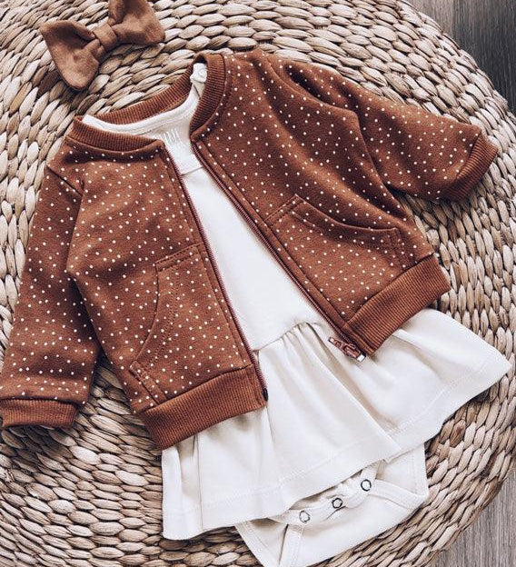 Casaco Bomber e Body-Vestido