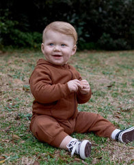 Macacão de Bebê com Capuz: A Peça Que Toda Mãe Deveria Ter no Inverno