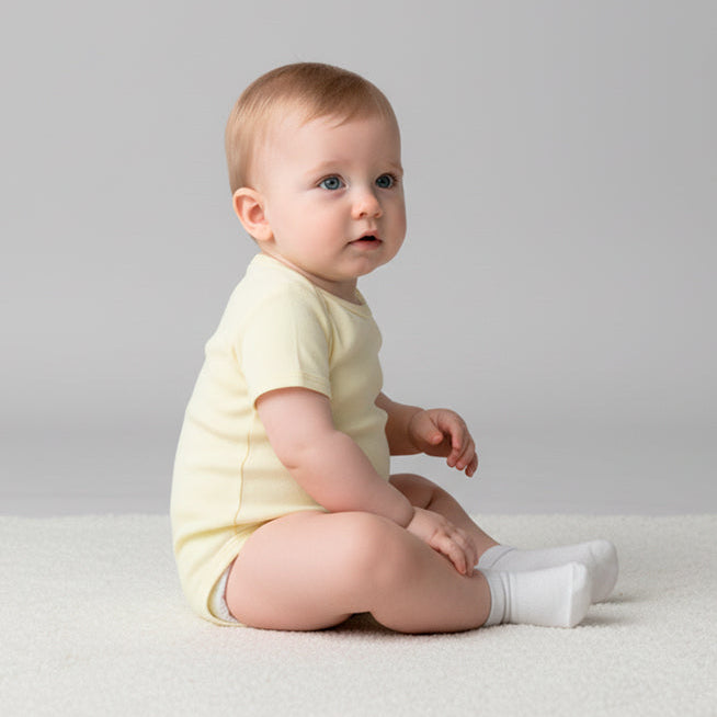 Cor Liso Amarelo Manteiga