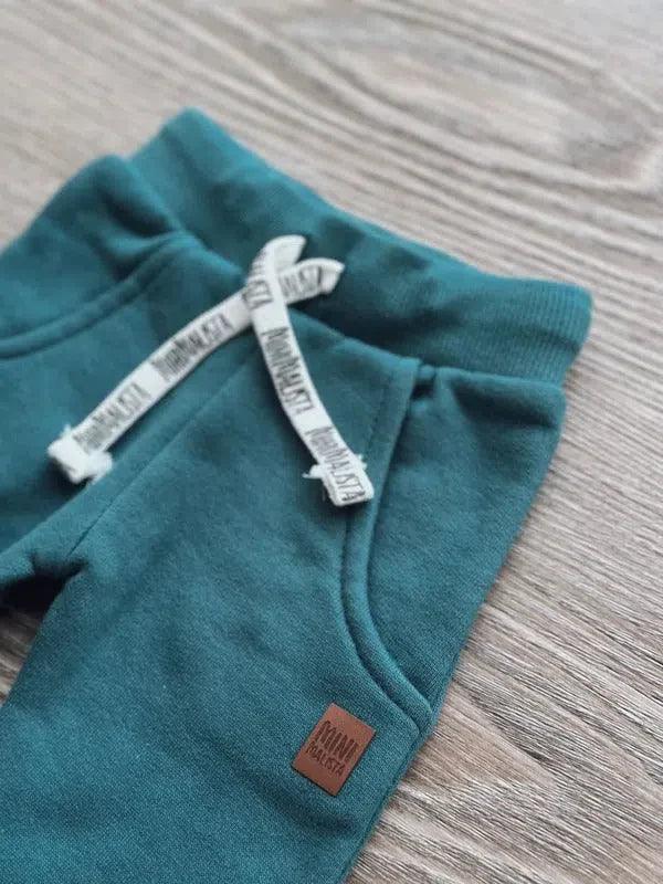 Cor Liso Deep Green