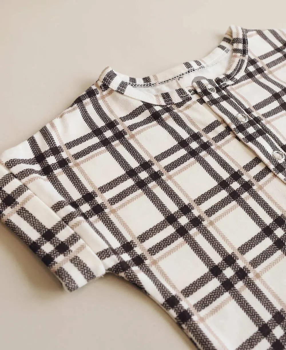 Estampa Xadrez Plaid - MiniMalista Baby
