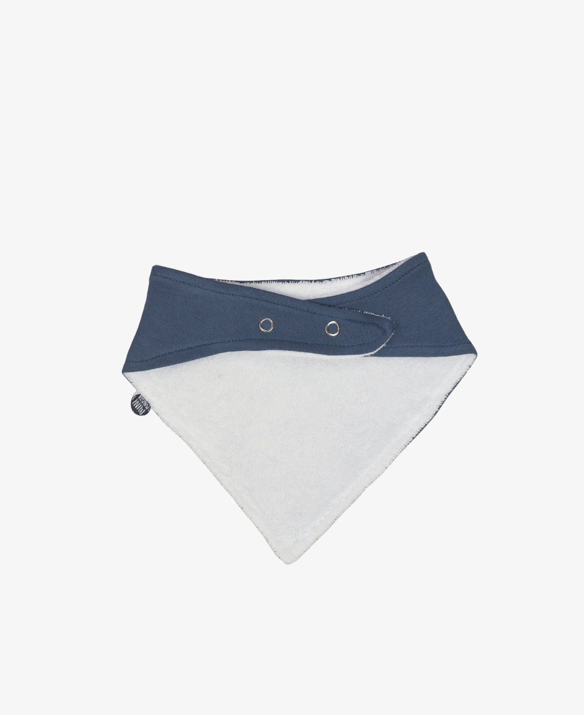 Babador Bandana Unissex | Liso Azul Oxford