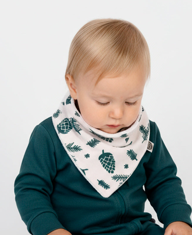 Babador Bandana Unissex | Pine Cones