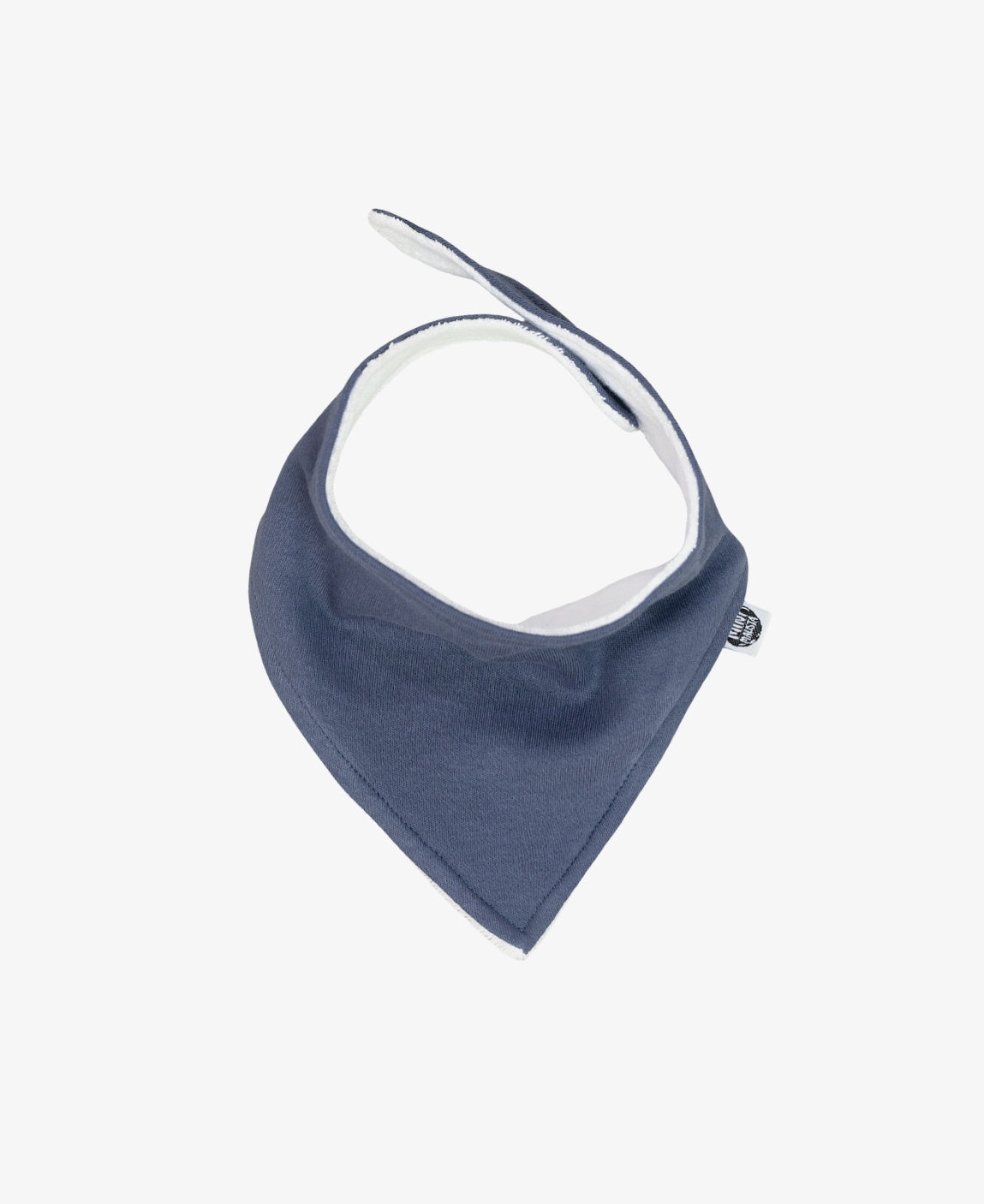 Babador Bandana Unissex | Liso Azul Oxford