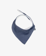 Babador Bandana Unissex | Liso Azul Oxford