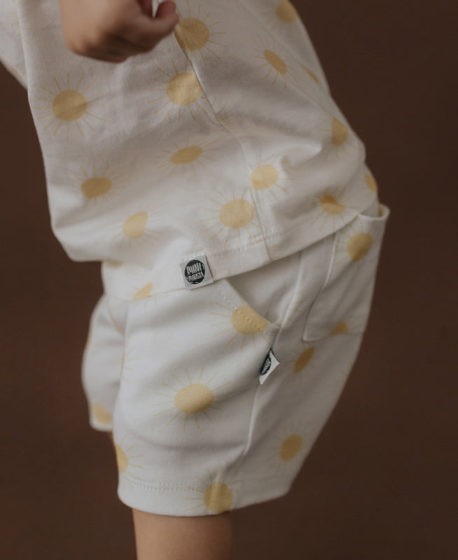 Bermuda Cargo Infantil Unissex | Solar