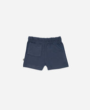Bermuda Cargo Infantil Unissex | Liso Ocean
