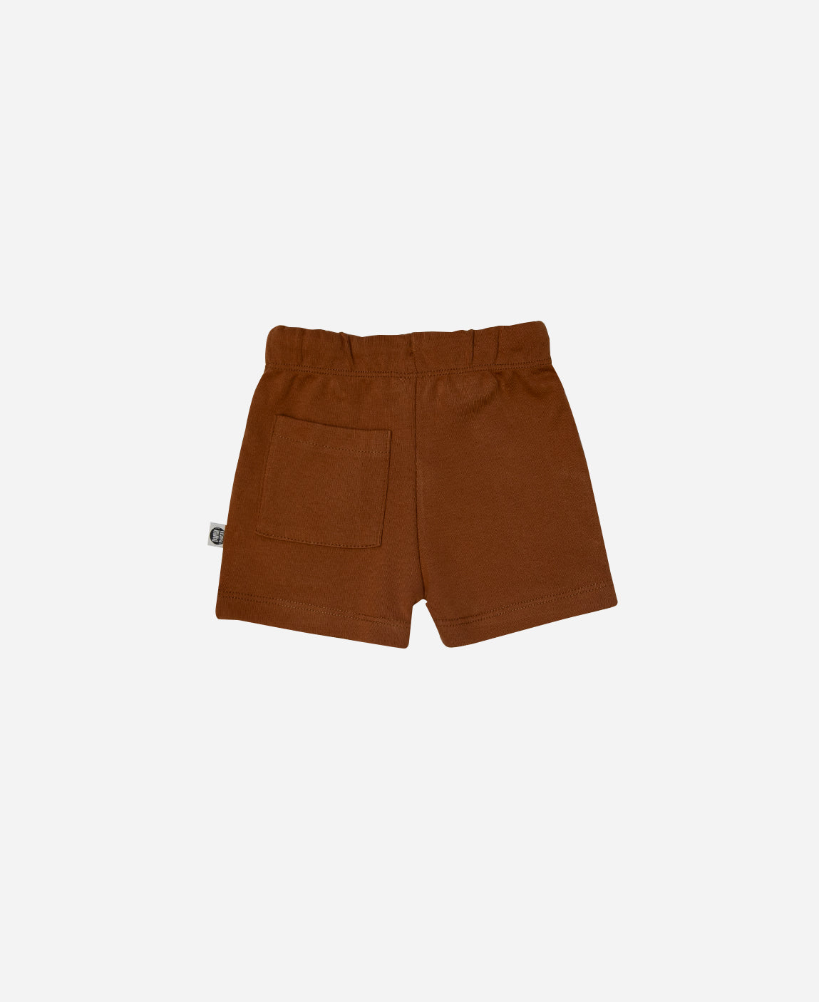 Bermuda Cargo Infantil Unissex | Liso Chocolate