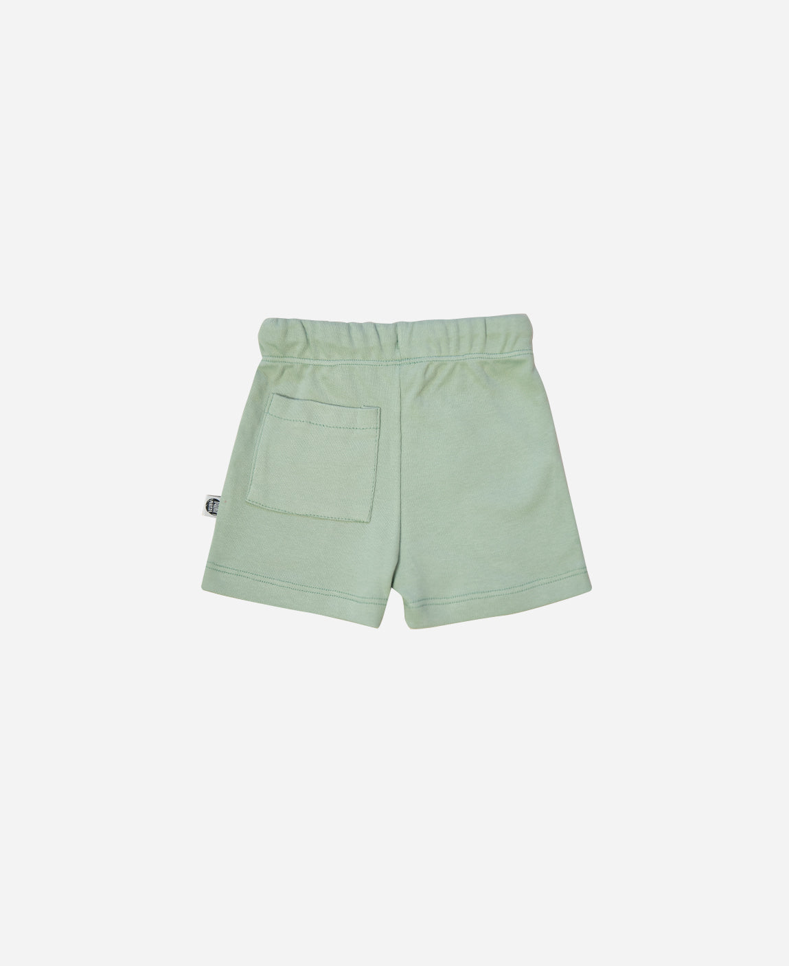 Bermuda Cargo Infantil Unissex | Liso Verde Eucalipto