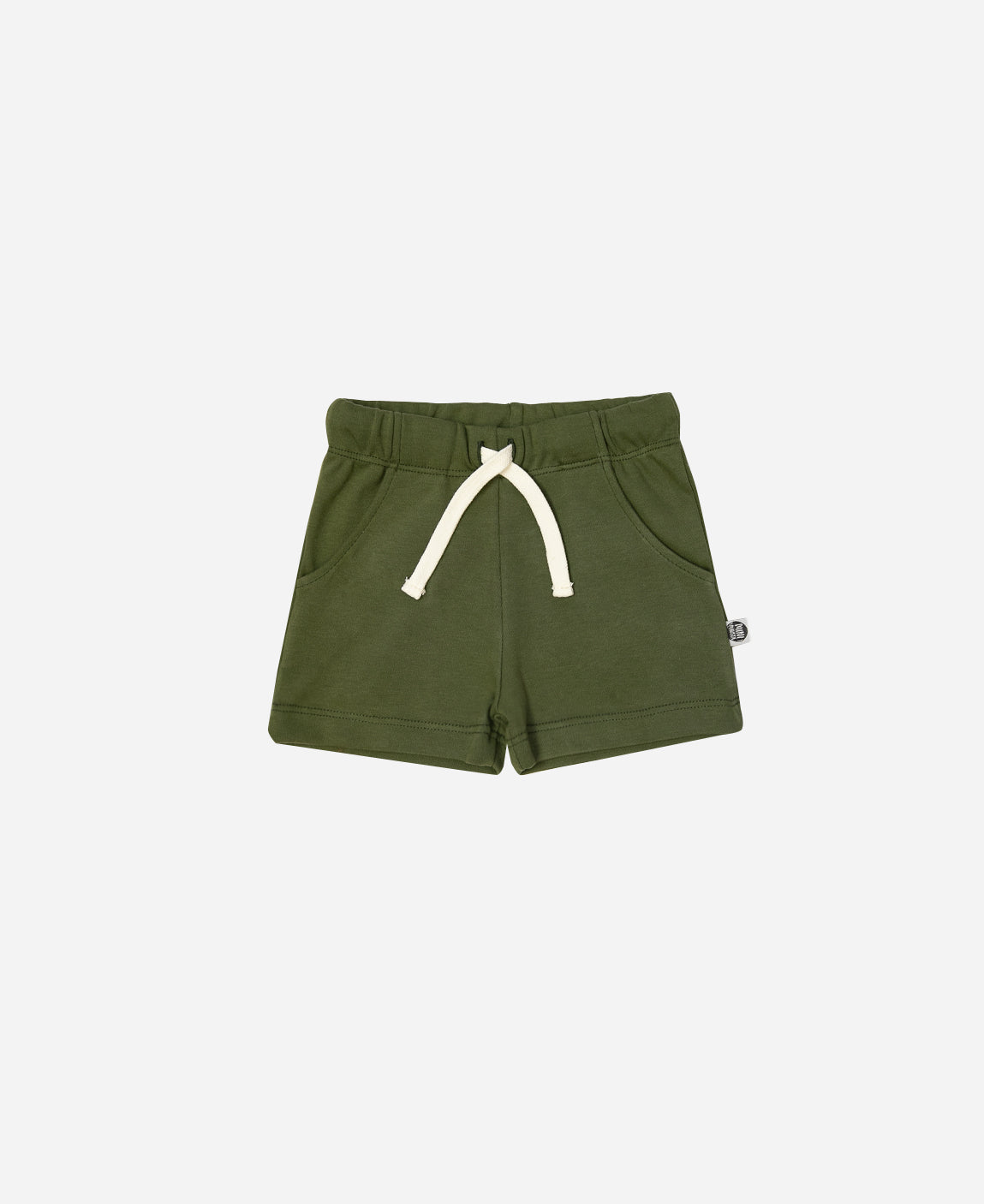 Bermuda Cargo Infantil Unissex | Liso Jungle Green