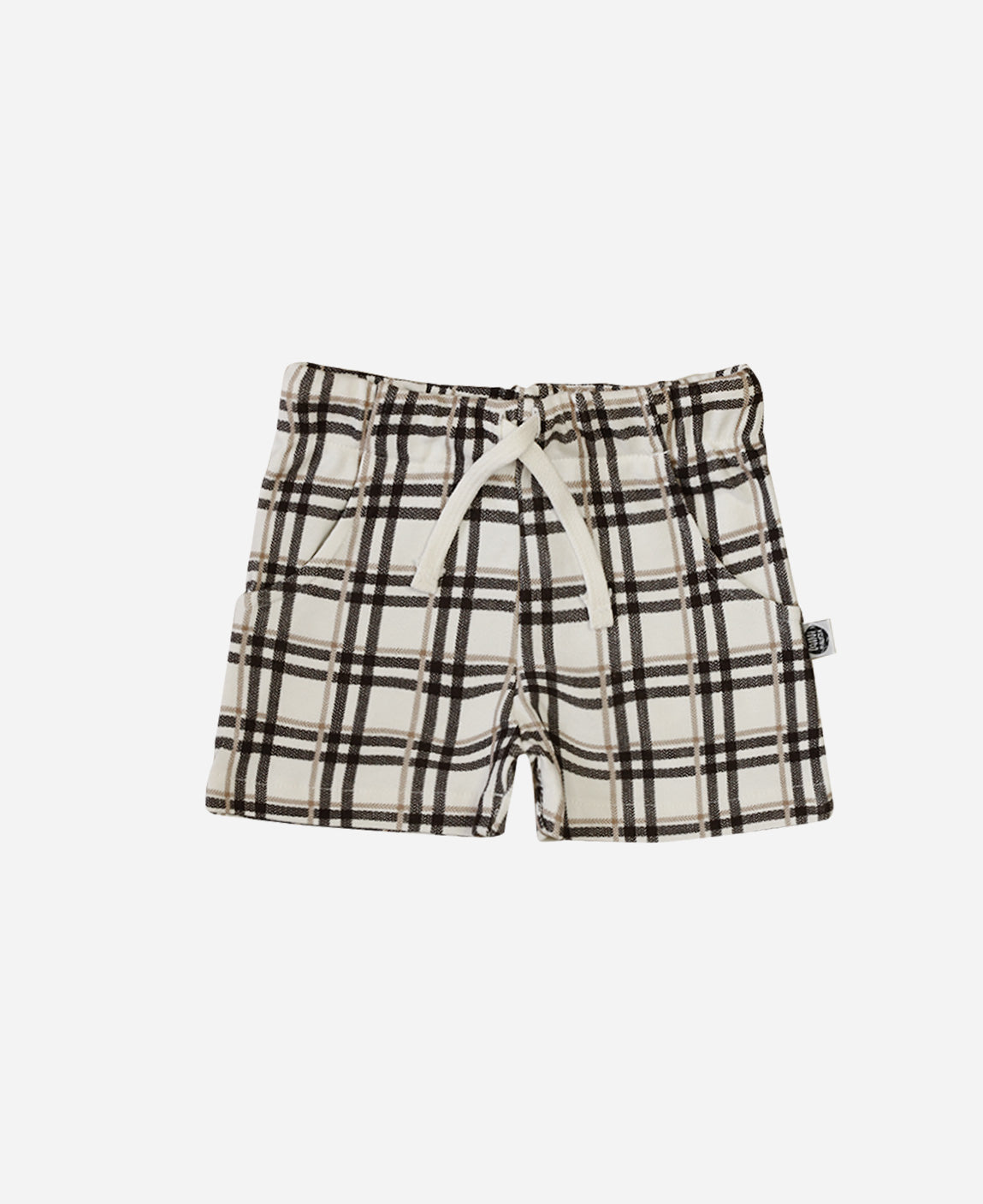 Bermuda Cargo Infantil Unissex | Xadrez Plaid