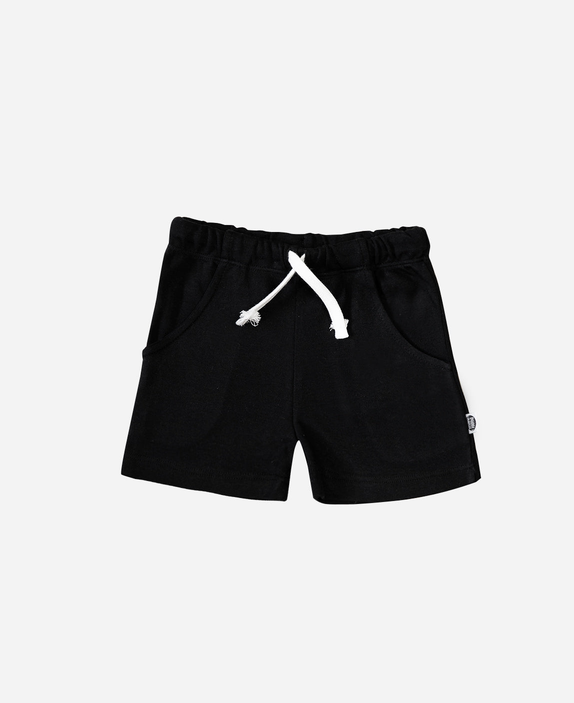 Bermuda Cargo Infantil Unissex MiniMalista | Liso Preto