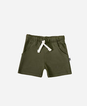 Bermuda Cargo Infantil Unissex | Liso Jungle Green