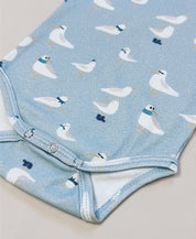 Body de Bebê Manga Curta Unissex | Seagulls