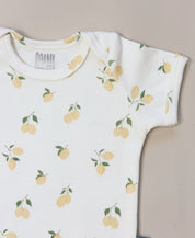 Body de Bebê Manga Curta Unissex | Limone