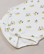 Conjunto Body Manga Curta e Calça Bebê Unissex | Limone