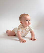 Body de Bebê Manga Curta Unissex | Limone