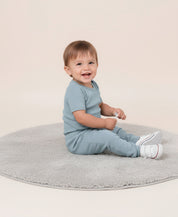 Calça Bolsão Unissex | Liso Azul Coastal