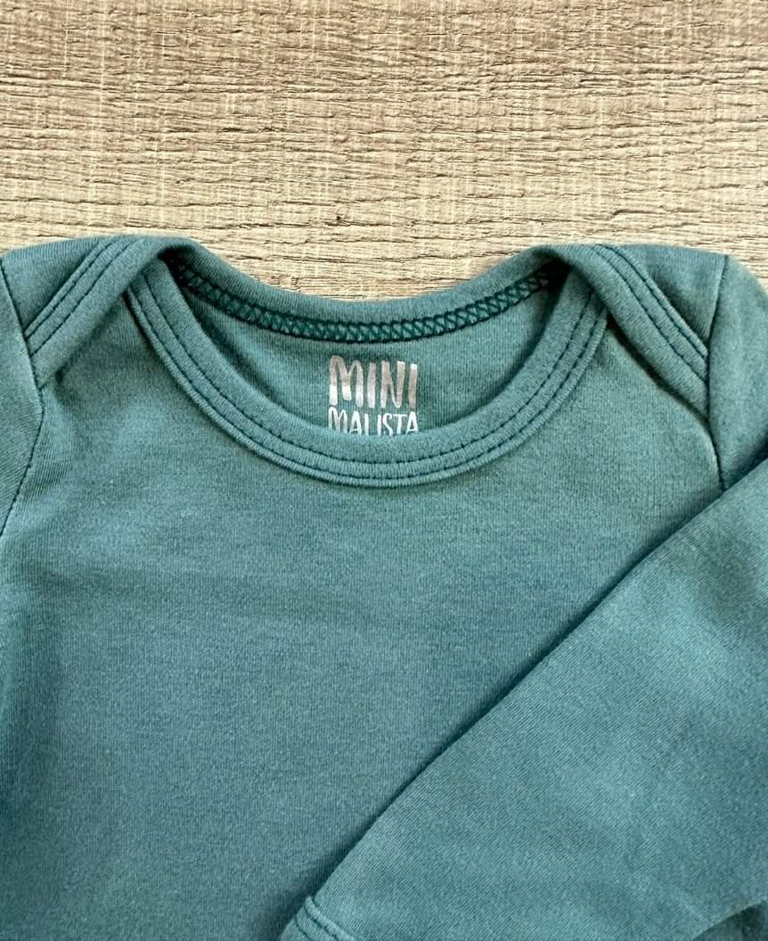 Conjunto Calça e Body e Babador | Blue Flock