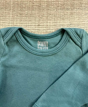 Conjunto Calça e Body e Babador | Blue Flock