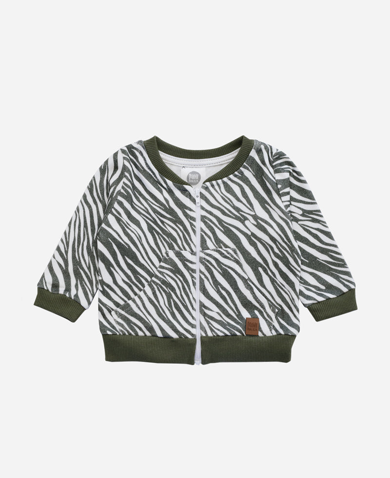 Conjunto Casaco Bomber e Calça Harém | Zebra