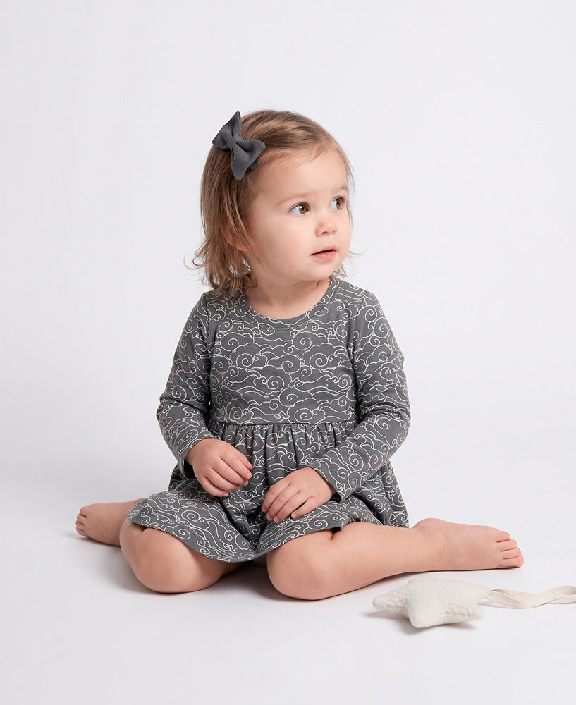 Conjunto Menina Vestido Inverno + Laço | Dreamy