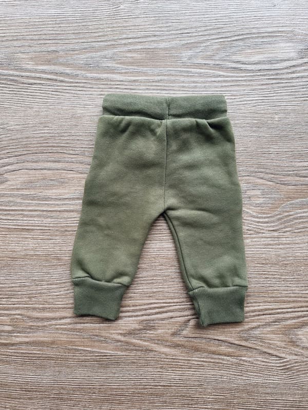 Calça Moletom Unissex Peluciado MiniMalista | Liso Jungle Green