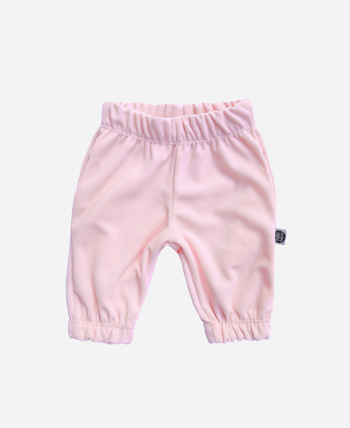 Calça Plush Unissex MiniMalista | Liso Rose Quartzo