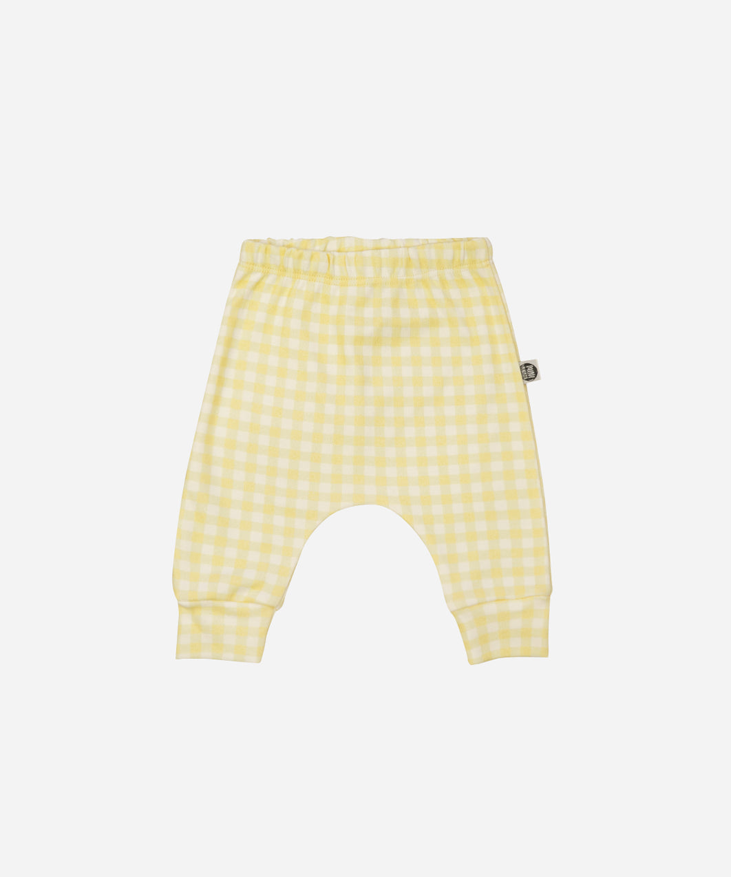 Calca-bebe-unissex-menina-cor-amarelo-vichy-amarelo-xadrez-quadriculado-bebe-minimalista.jpg