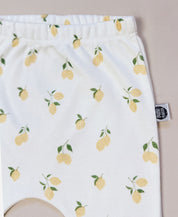 Conjunto Body Manga Curta e Calça Bebê Unissex | Limone