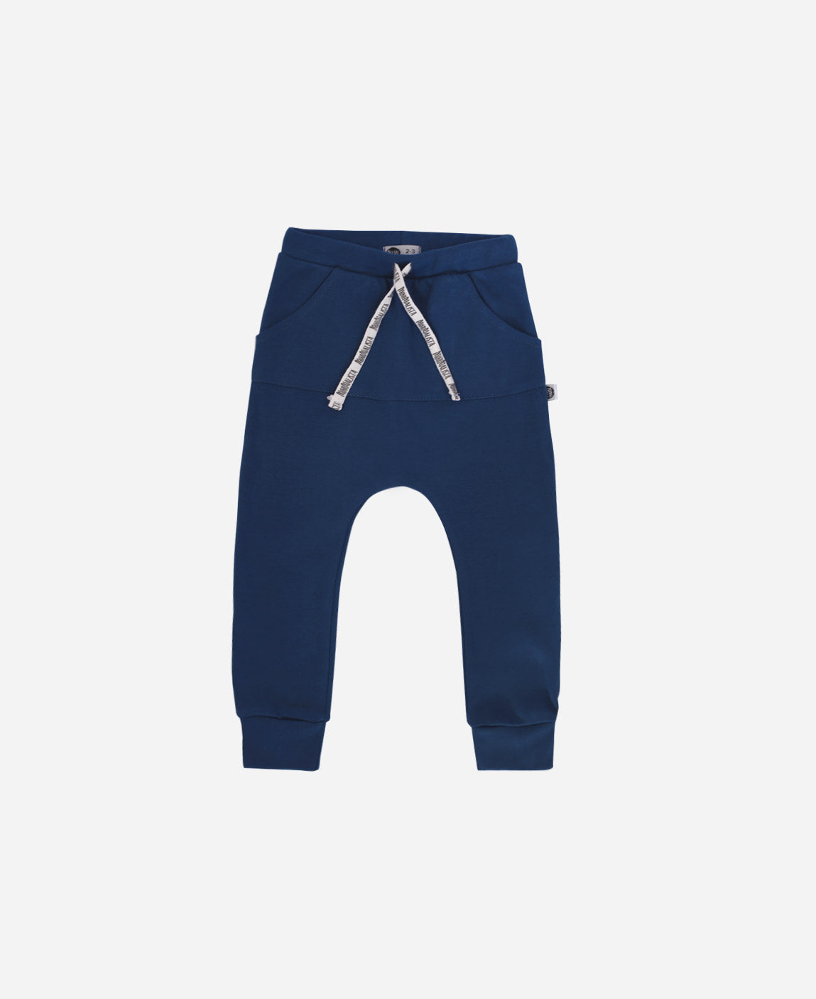 Calça Bolsão Unissex MiniMalista | Liso Azul Sky