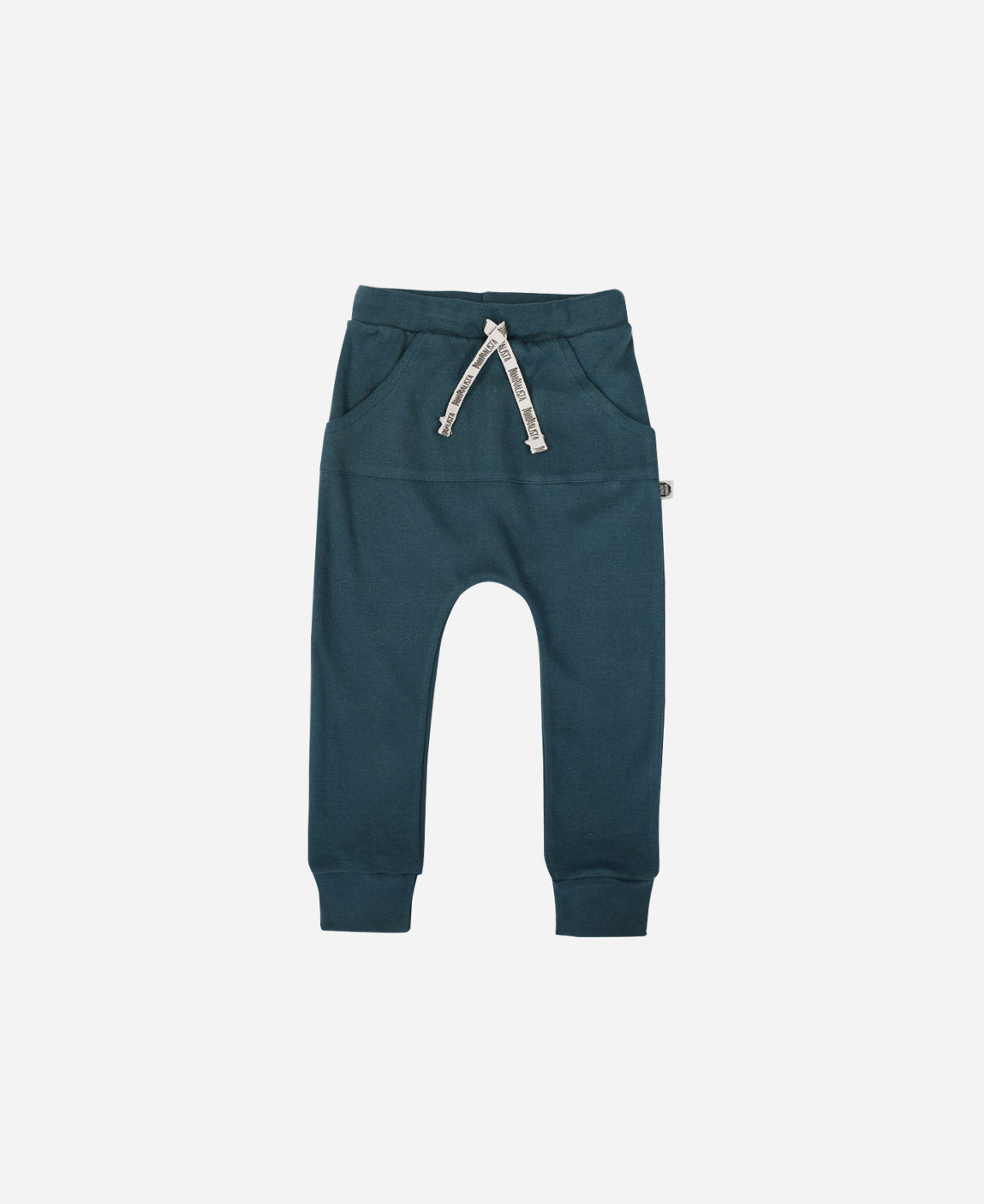 Calça Bolsão Unissex MiniMalista | Liso Deep Green