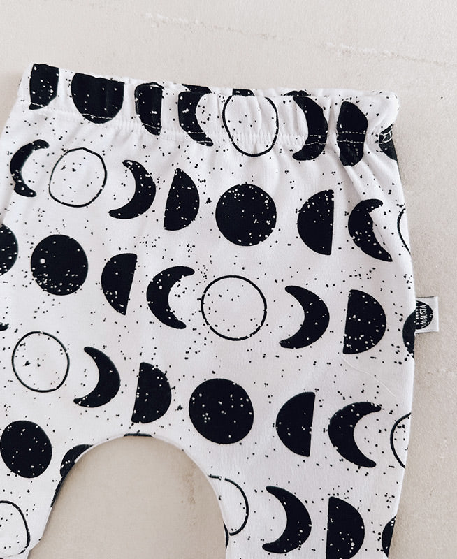 Calça de Bebê Harém Unissex | Lunar