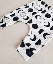Calça de Bebê Harém Unissex | Lunar
