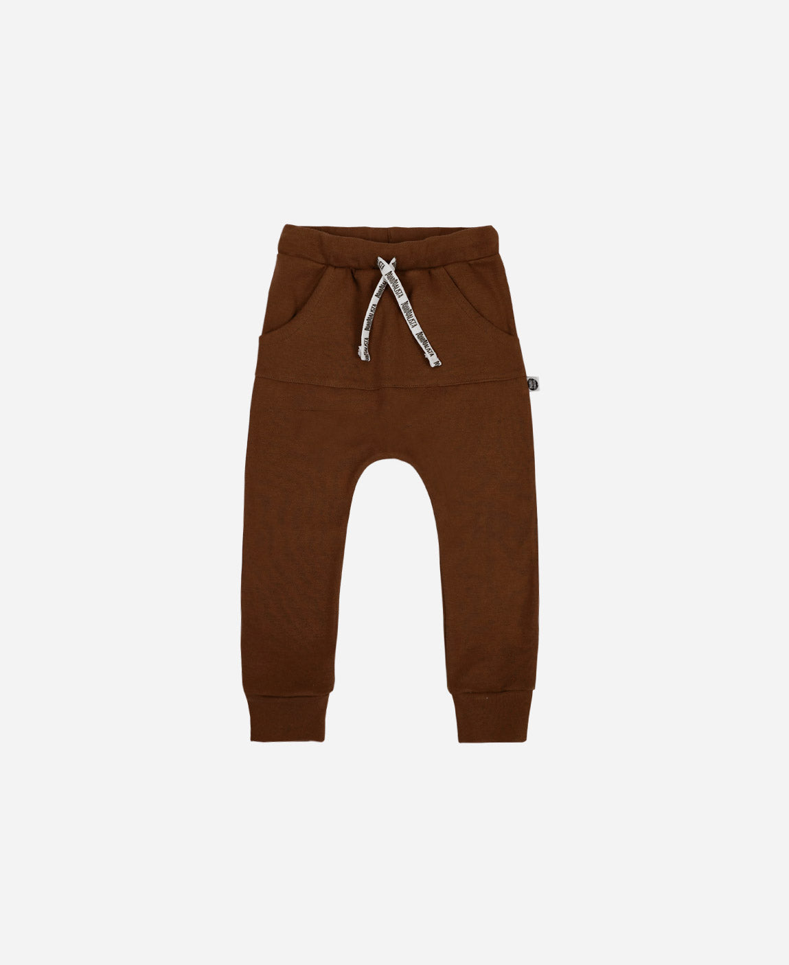 Calça Bolsão Unissex MiniMalista | Liso Oak