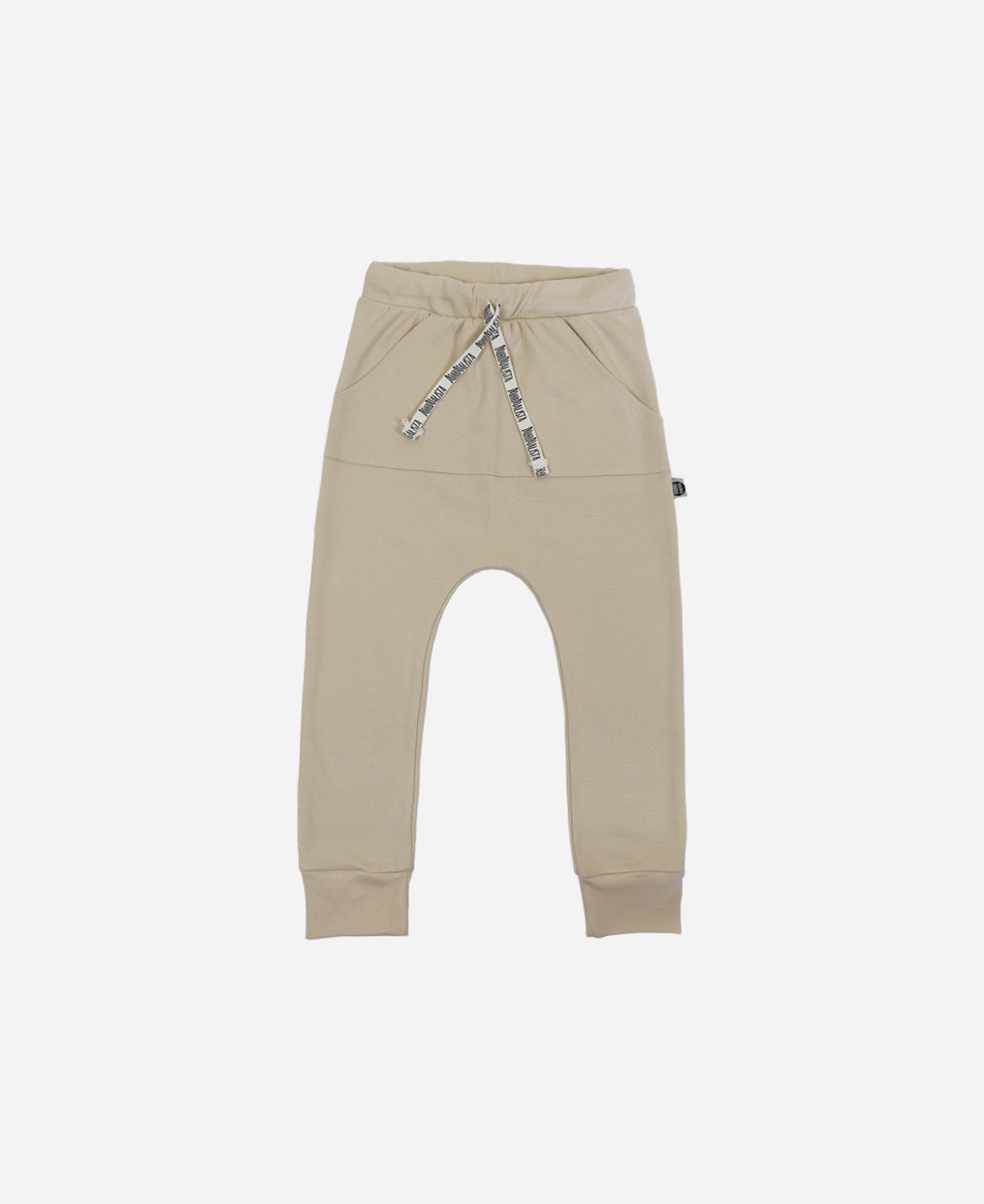 Calça Bolsão Unissex MiniMalista | Liso Sand