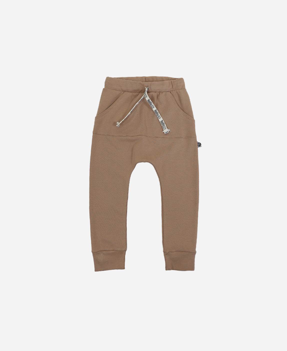 Calça Bolsão Unissex MiniMalista | Liso Cinnamon