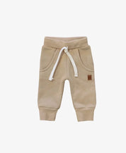 Calça Moletom Peluciado | Liso Cinnamon