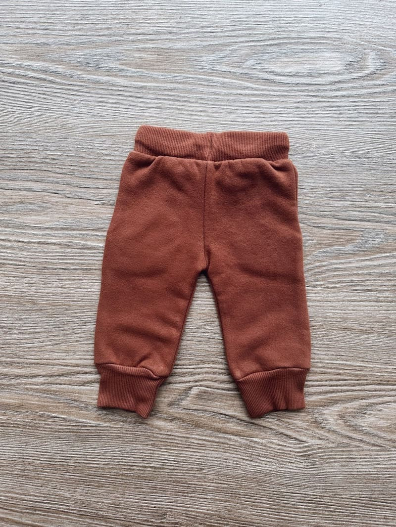 Calça Moletom Unissex Peluciado MiniMalista | Liso Oak