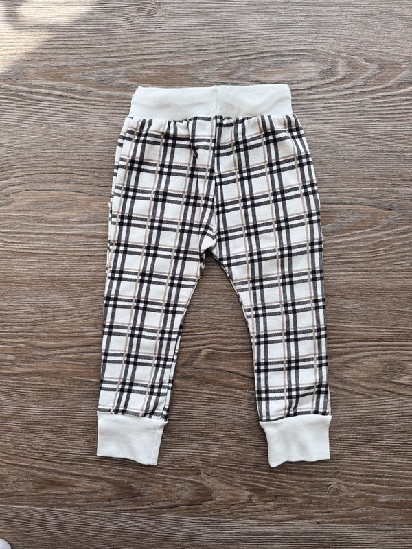 Calça Moletinho Unissex | Xadrez Plaid