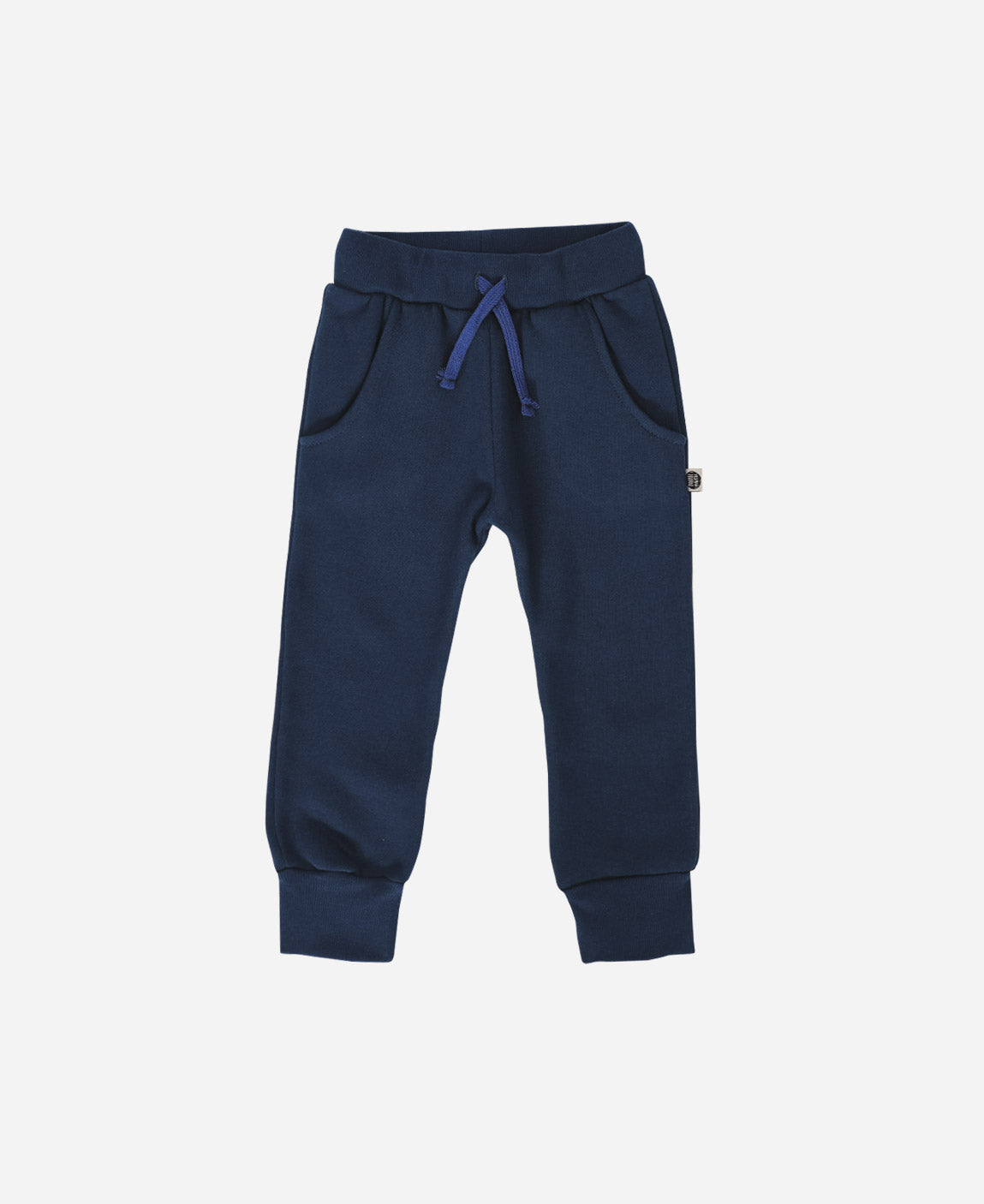 Calça Moletom Unissex Peluciado MiniMalista | Liso Azul Sky