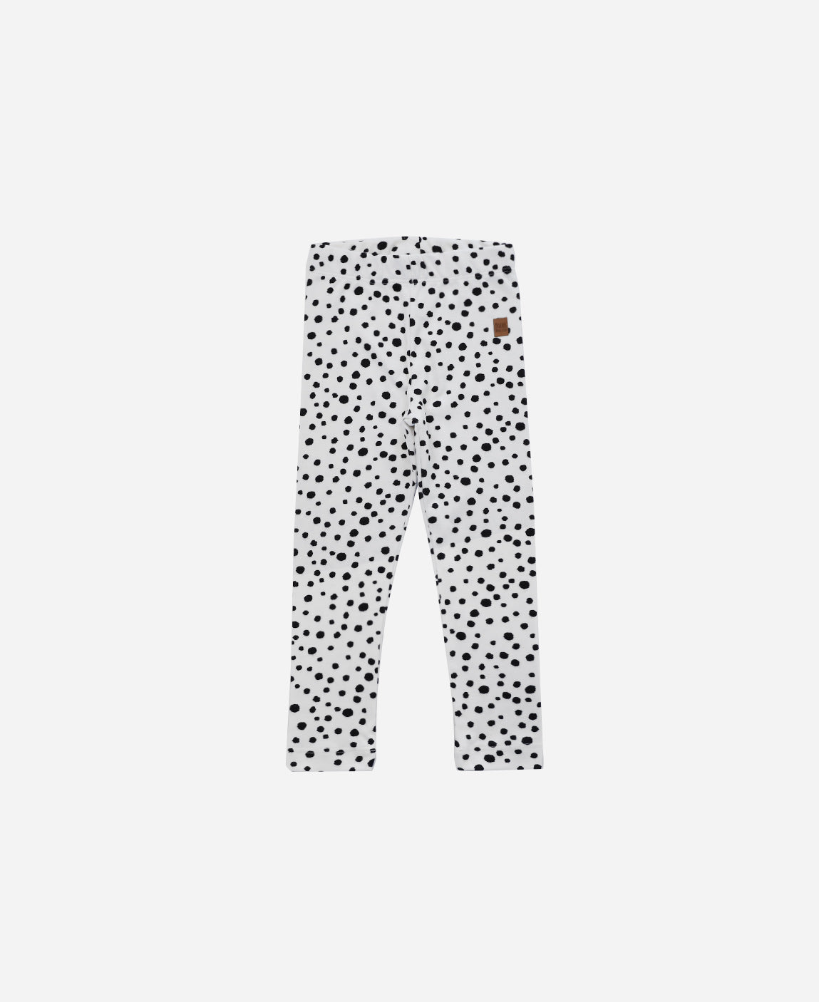 Calça Legging Reta Unissex | Snow Leopard