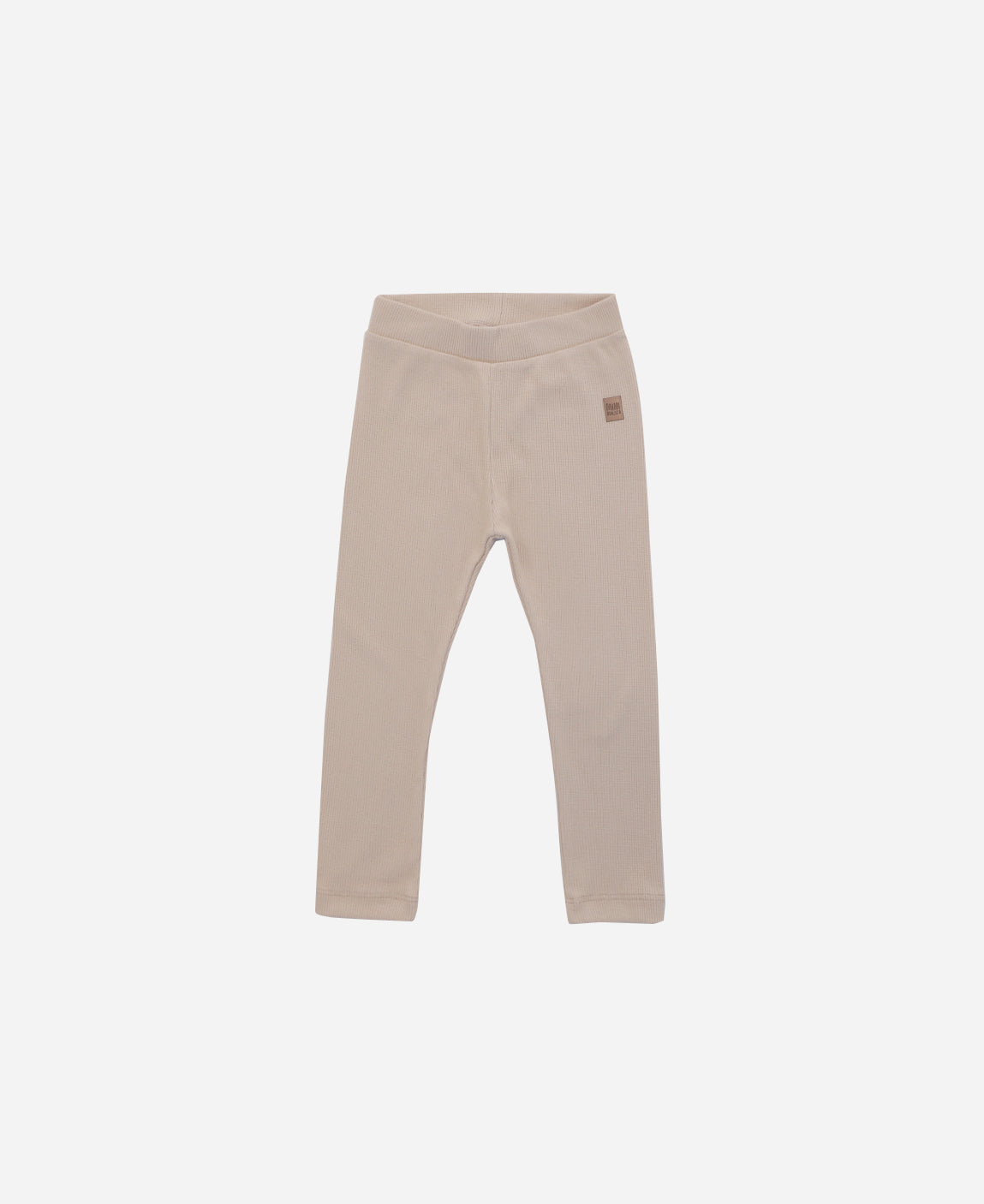 Calça Unissex Slim Canelado MiniMalista | Liso Beige