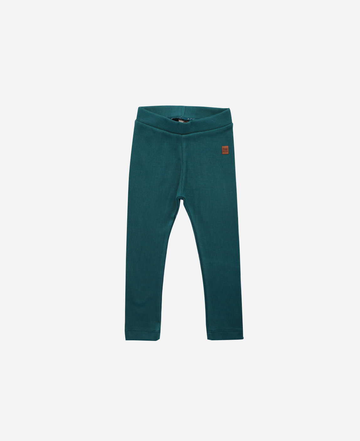 Calça Unissex Slim Canelado MiniMalista | Liso Deep Green