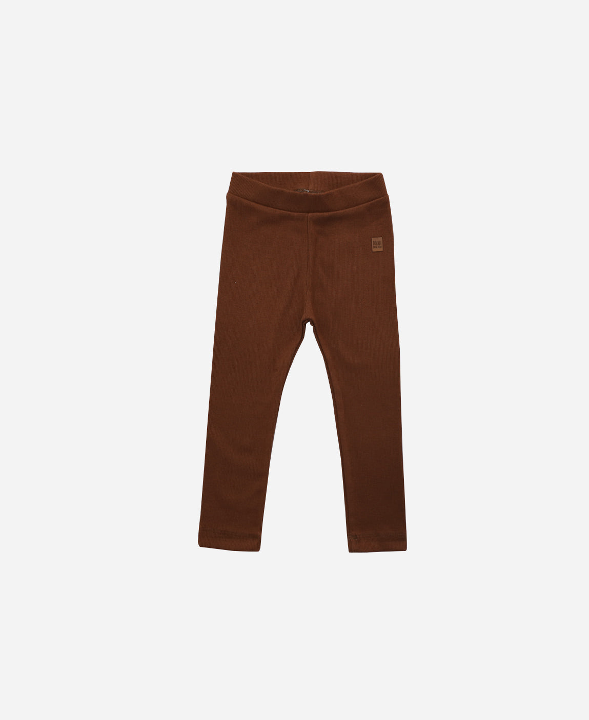 Calça Unissex Slim Canelado MiniMalista | Liso Oak