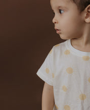 Camiseta Infantil Manga Curta Unissex | Solar