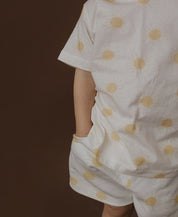 Camiseta Infantil Manga Curta Unissex | Solar