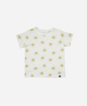 Camiseta Infantil Manga Curta Unissex | Solar